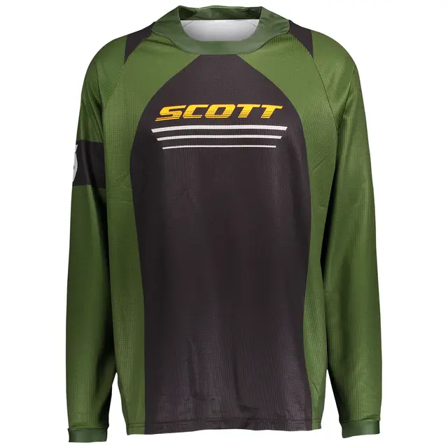Scott X-Plore MX Trøye - Sort/Grønn Scott's nyeste endurotrøye! 