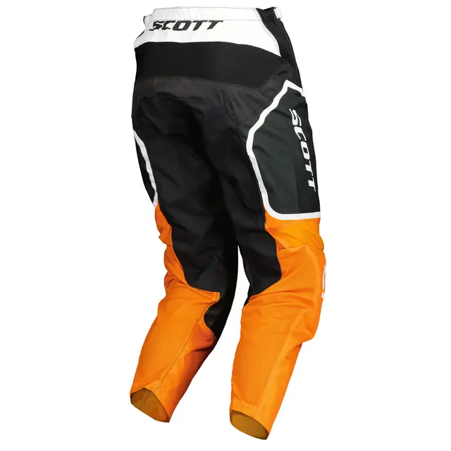 Scott 350 Track Evo Bukse - Sort/Rød Prisgunstig bukse med god passform 