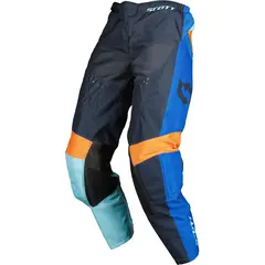 Scott 350 Race Evo Bukse - Blå/Ora Prisgunstig bukse med god passform