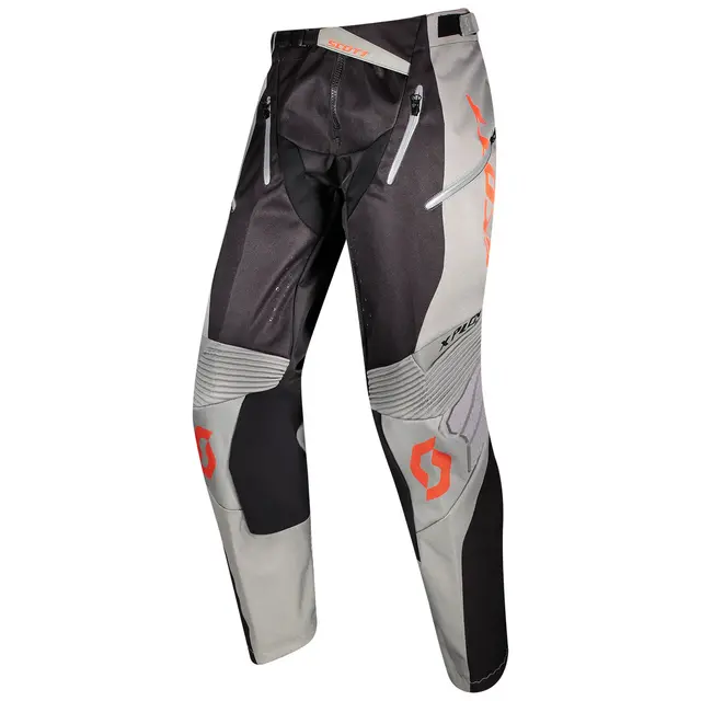 Scott X-Plore MX Bukse - Grå/Sort Lett & sterk endurobukse 