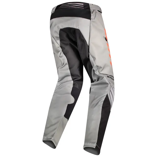 Scott X-Plore MX Bukse - Grå/Sort Lett & sterk endurobukse 