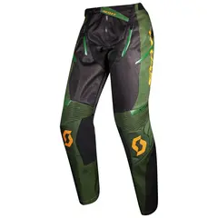 Scott X-Plore MX Bukse - Sort/Grønn Lett &amp; sterk endurobukse
