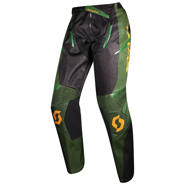 Scott X-Plore MX Bukse - Sort/Grønn Lett & sterk endurobukse 