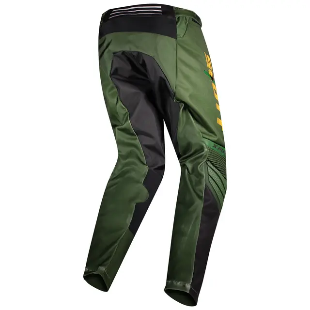 Scott X-Plore MX Bukse - Sort/Grønn Lett & sterk endurobukse 