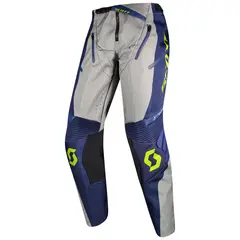 Scott X-Plore MX Bukse - Blå/Grå Lett &amp; sterk endurobukse