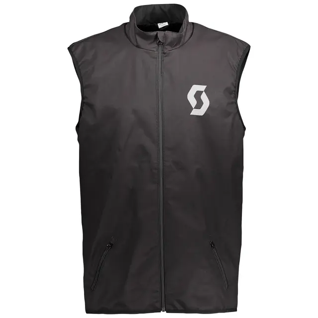 Scott Vest X-Plore Vest - Sort/Grå Vindtett endurovest med lommer 