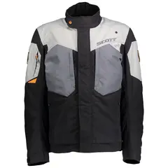 Scott ADV Terrain Jakke - Sort/Grå Lett jakke med Dryosphere membran