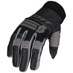 Scott X-Plore MX Hansker - Sort/Grå Enduro/MX-Hanske