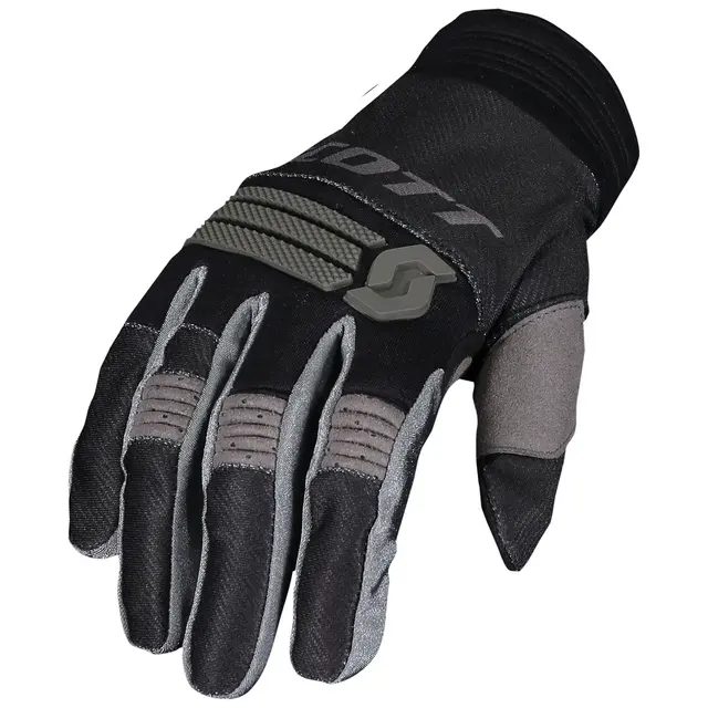 Scott X-Plore MX Hansker - Sort/Grå Enduro/MX-Hanske 