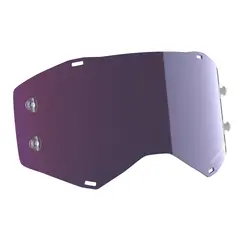 Scott MX Lens Prospect/Fury Ampl Works blue chrome afc works