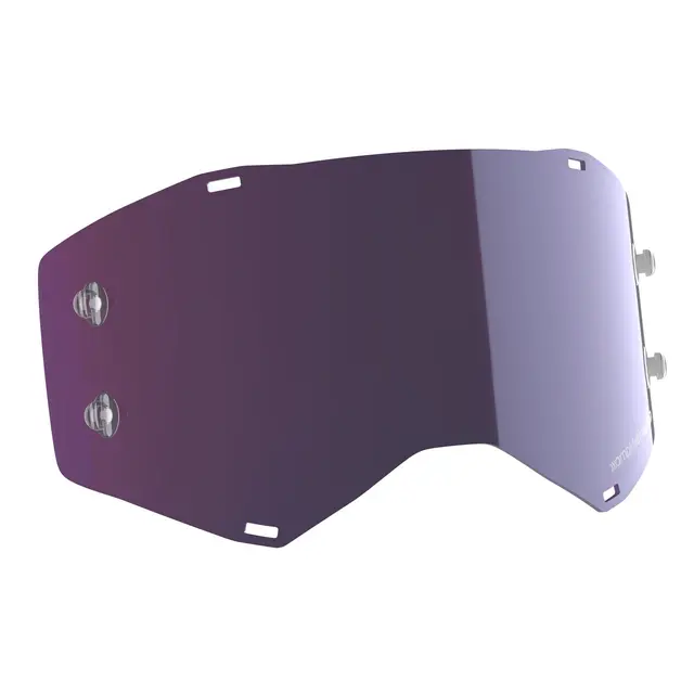 Scott MX Lens Prospect/Fury Ampl Works blue chrome afc works 