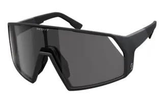 Scott Solbriller Pro Shield LS Sort - Grå Lyssensitiv Linse