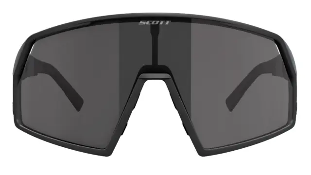 Scott Solbriller Pro Shield LS Sort - Grå Lyssensitiv Linse 