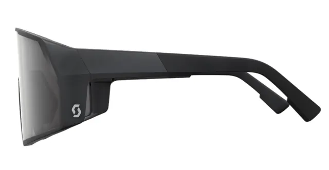 Scott Solbriller Pro Shield LS Sort - Grå Lyssensitiv Linse 