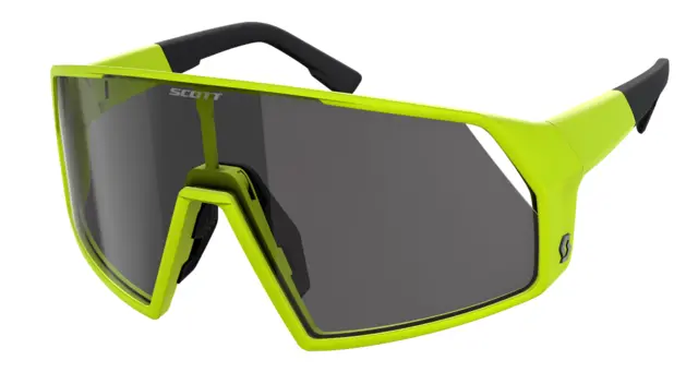 Scott Pro Shield Solbriller-Lyssensitiv Gul Ramme - Lyssensitiv Linse 