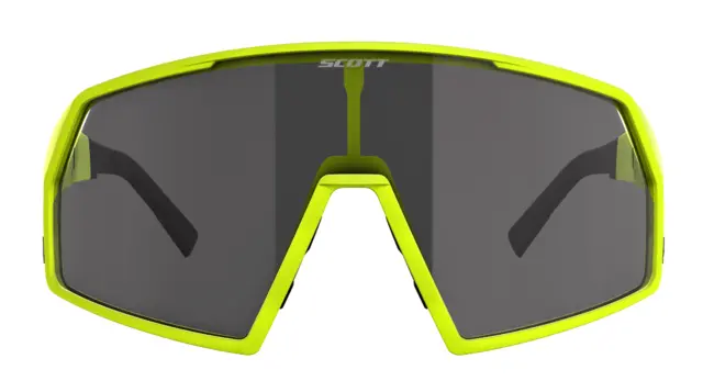 Scott Pro Shield Solbriller-Lyssensitiv Gul Ramme - Lyssensitiv Linse 
