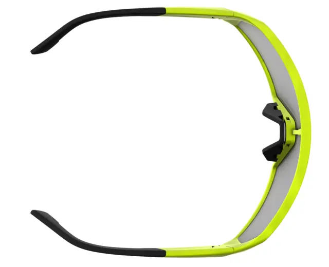 Scott Pro Shield Solbriller-Lyssensitiv Gul Ramme - Lyssensitiv Linse 