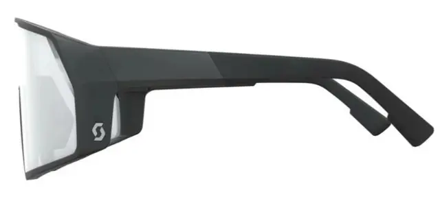 Scott Solbriller Pro Shield Sort - Grå Linse 