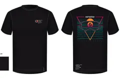 Scott Amplifier T-Skjorte Svart