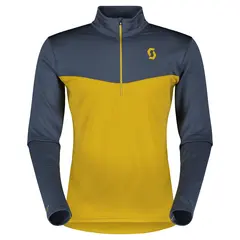 Scott Defined Light - Blå/Gul, XS Meget behagelig base/mellomlag