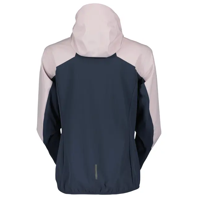 Scott Explorair Hybrid - Rosa/Blå Lett fritidsjakke til dame 