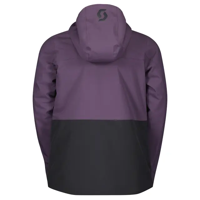 Scott Ultimate D Jr-Jk - Lilla/Sort, L Jakke med optimal ytelse og design! 