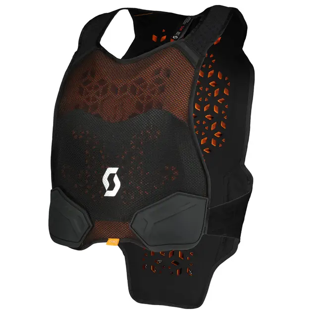 Scott Softcon "Body" Pro - Sort Overkroppsbeskyttelse, Level-2 variant 