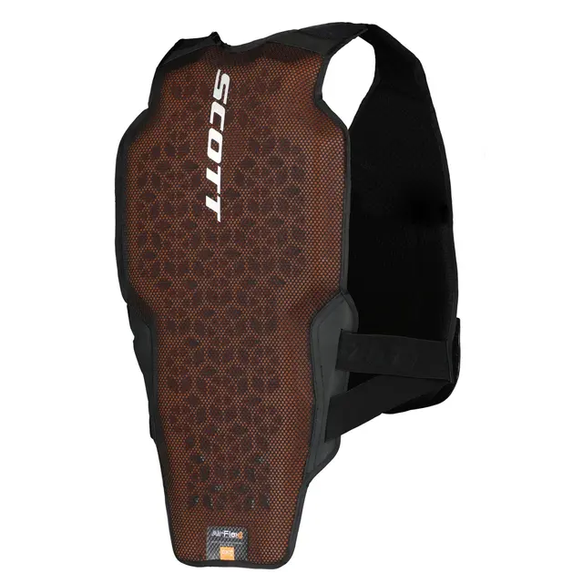 Scott Softcon "Body" Pro - Sort Overkroppsbeskyttelse, Level-2 variant 