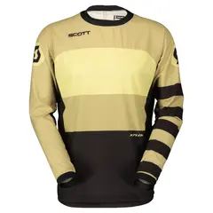 Scott X-Plore Swap Trøye - Brun/Sort Solid MX/Endurotrøye