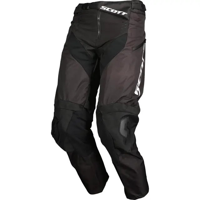 Scott X-Plore Swap Bukse - Sort/Hvit Solid Enduro/DualSport-Bukse 