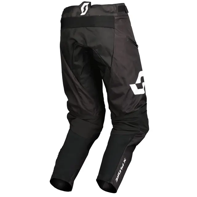 Scott X-Plore Swap Bukse - Sort/Hvit Solid Enduro/DualSport-Bukse 