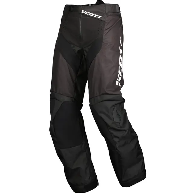 Scott X-Plore Swap - Sort/Hvit Solid Enduro/DualSport-Bukse - OTB 