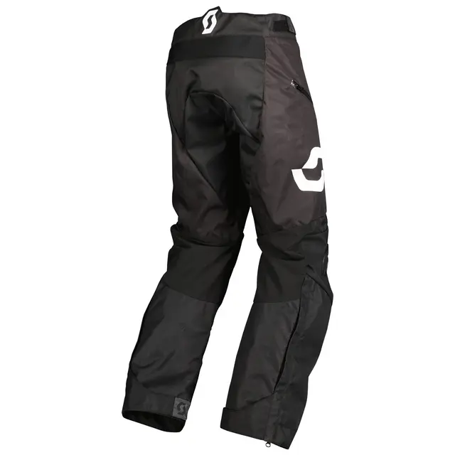 Scott X-Plore Swap - Sort/Hvit Solid Enduro/DualSport-Bukse - OTB 