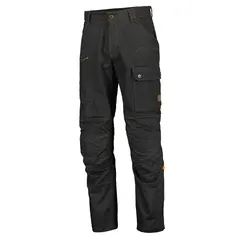 Scott Roamer Bukse Stretch - Sort Urban MC bukse med D3O