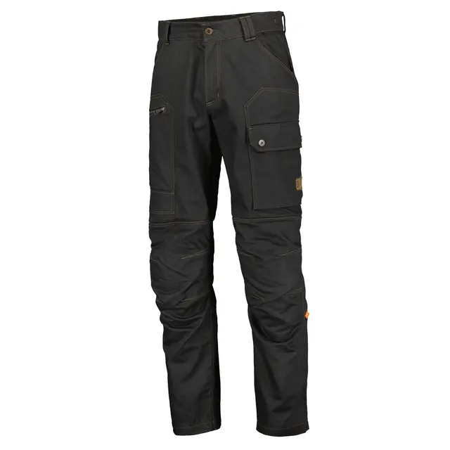 Scott Roamer Bukse Stretch - Sort Urban MC bukse med D3O 
