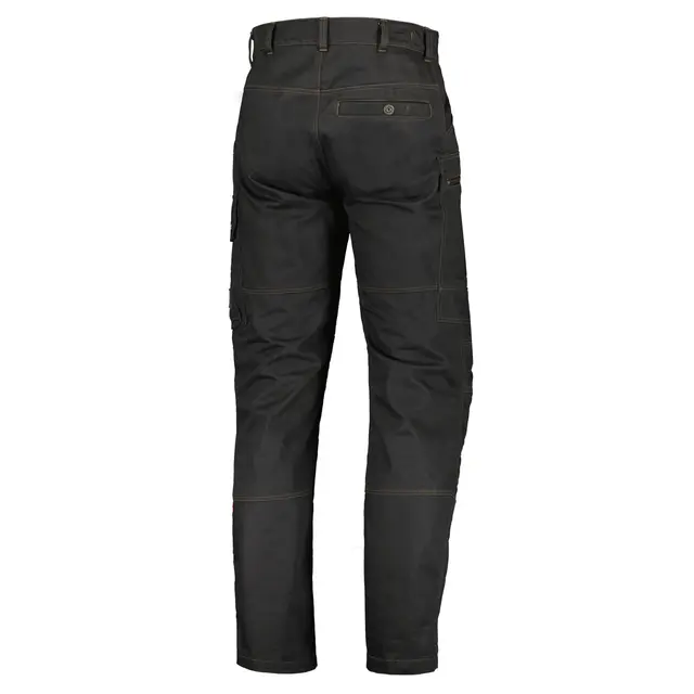 Scott Roamer Bukse Stretch - Sort Urban MC bukse med D3O 