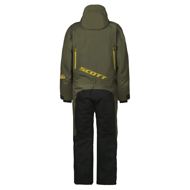 Scott DS-I Dryo Monosuit - Grønn DRYOsphere 2L, termisk fôring 80g 