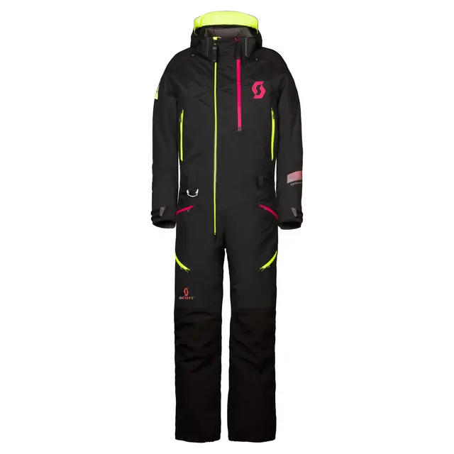 Scott DS-I Monosuit Dame - Sort/Rosa Foret heldress med masse finnesser(100g) 