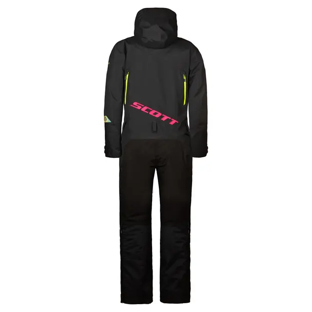 Scott DS-I Monosuit Dame - Sort/Rosa Foret heldress med masse finnesser(100g) 