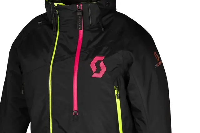 Scott DS-I Monosuit Dame - Sort/Rosa Foret heldress med masse finnesser(100g) 