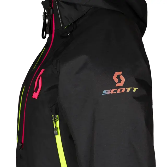 Scott DS-I Monosuit Dame - Sort/Rosa Foret heldress med masse finnesser(100g) 