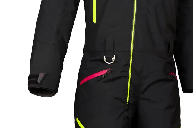 Scott DS-I Monosuit Dame - Sort/Rosa Foret heldress med masse finnesser(100g) 