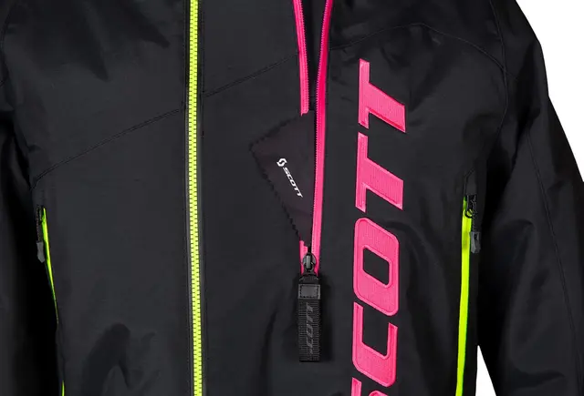 Scott DS-I Monosuit Dame - Sort/Rosa Foret heldress med masse finnesser(100g) 