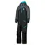Scott DS-I Monosuit Dame - Sort/Blå Foret heldress med masse finnesser(100g)