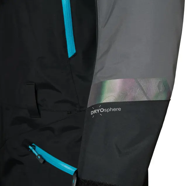 Scott DS-I Monosuit Dame - Sort/Blå Foret heldress med masse finnesser(100g) 