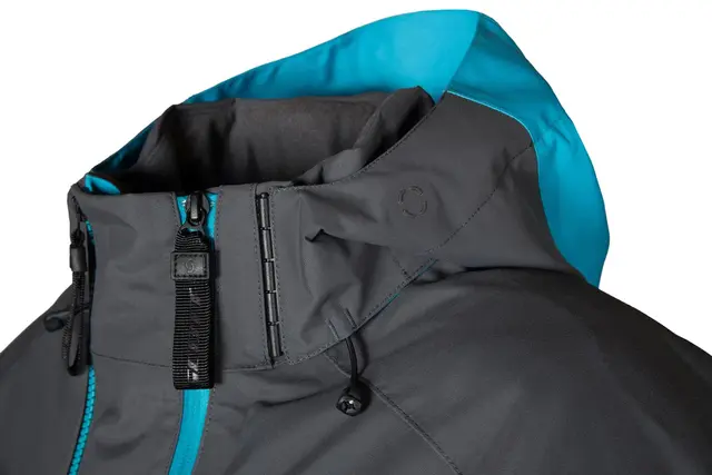 Scott DS-I Monosuit Dame - Sort/Blå Foret heldress med masse finnesser(100g) 