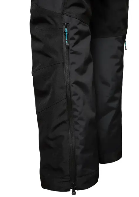 Scott DS-I Monosuit Dame - Sort/Blå Foret heldress med masse finnesser(100g) 