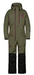 Scott DS-I Dryo Dame Monosuit- Grønn/Rød DRYOsphere 2L, termisk fôring 80g