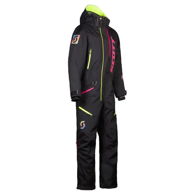 Scott DS-S Monosuit Dame - Sort/Ros Fullspekket skalldress for henne! 