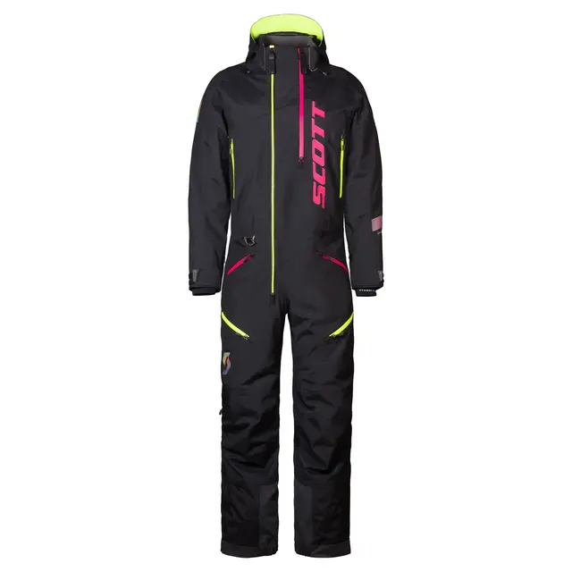 Scott DS-S Monosuit Dame - Sort/Ros Fullspekket skalldress for henne! 